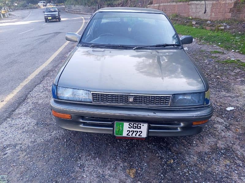 Toyota Corolla 2.0 D 1990 2