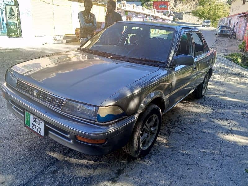 Toyota Corolla 2.0 D 1990 3