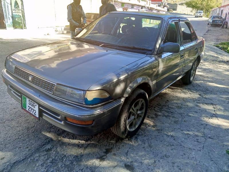 Toyota Corolla 2.0 D 1990 4