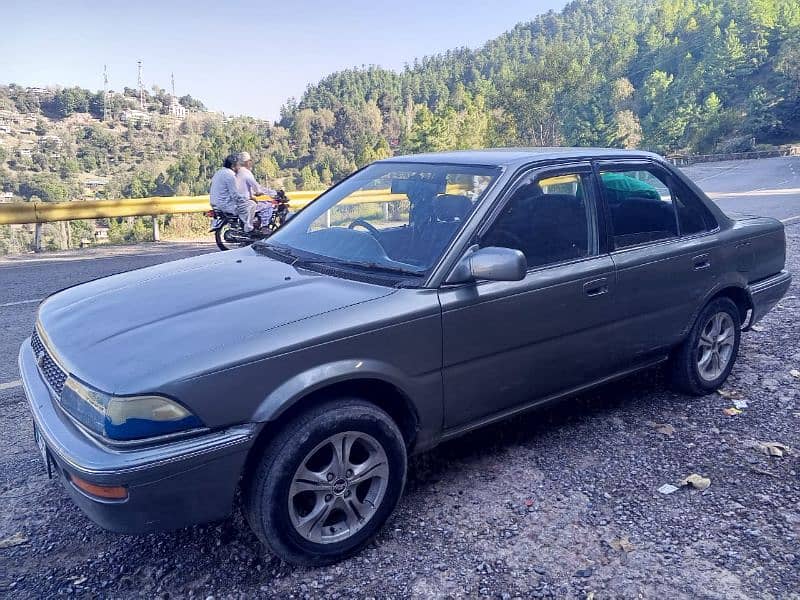 Toyota Corolla 2.0 D 1990 5