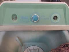 Asian washing machine used