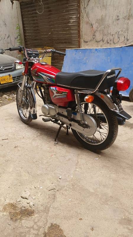 honda cg 125 2023 6