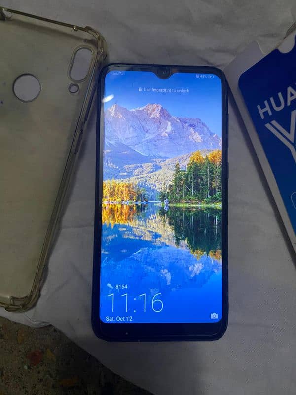 Huawei y7 prime 2019.3/32.4G with box. 3