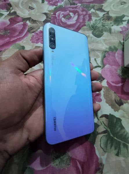 Huawei y9s 6/128 complete box 1