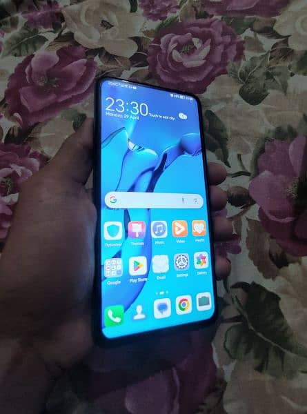 Huawei y9s 6/128 complete box 2