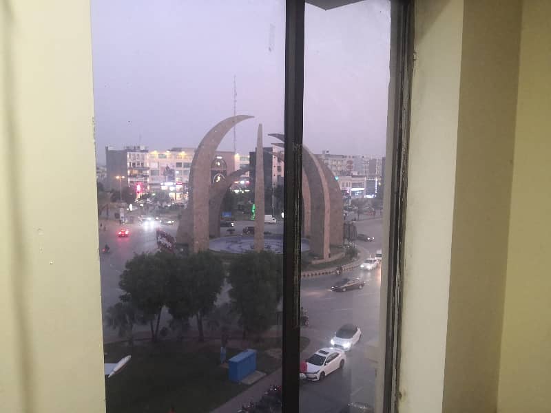 A Beautiful Ideal Location Apartment Available For Rent On Main Round About Sector C Bahria Town Lahore 1