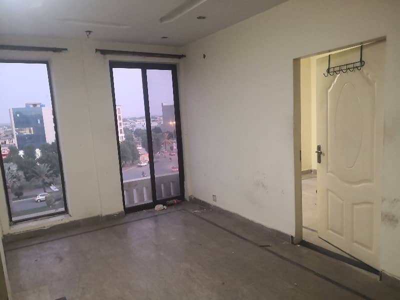 A Beautiful Ideal Location Apartment Available For Rent On Main Round About Sector C Bahria Town Lahore 0