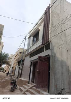 Brand new ground + one house available for rent bhattai colony