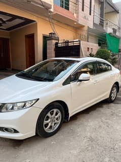 Honda Civic Prosmetic 2013