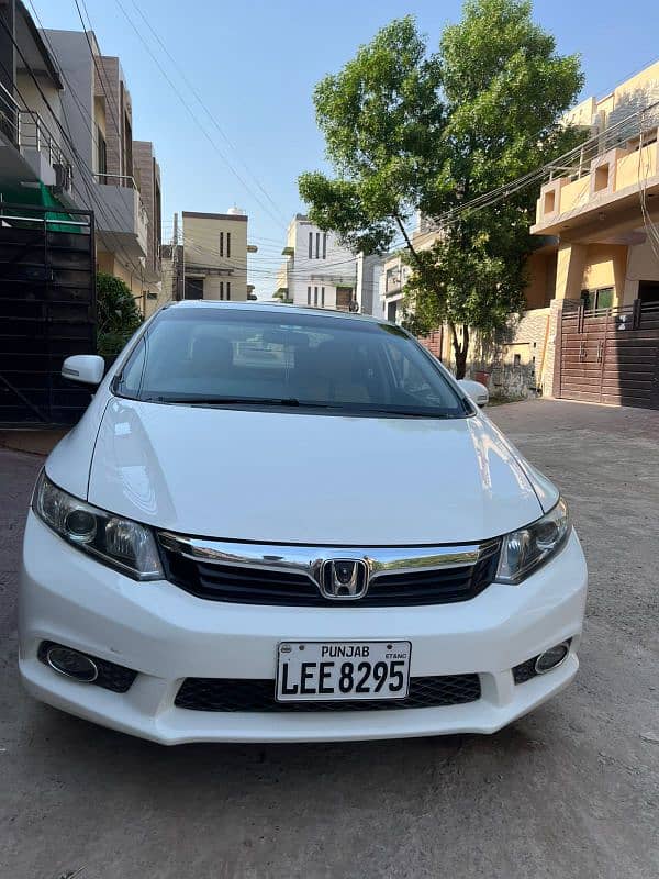 Honda Civic Prosmetic 2013 1