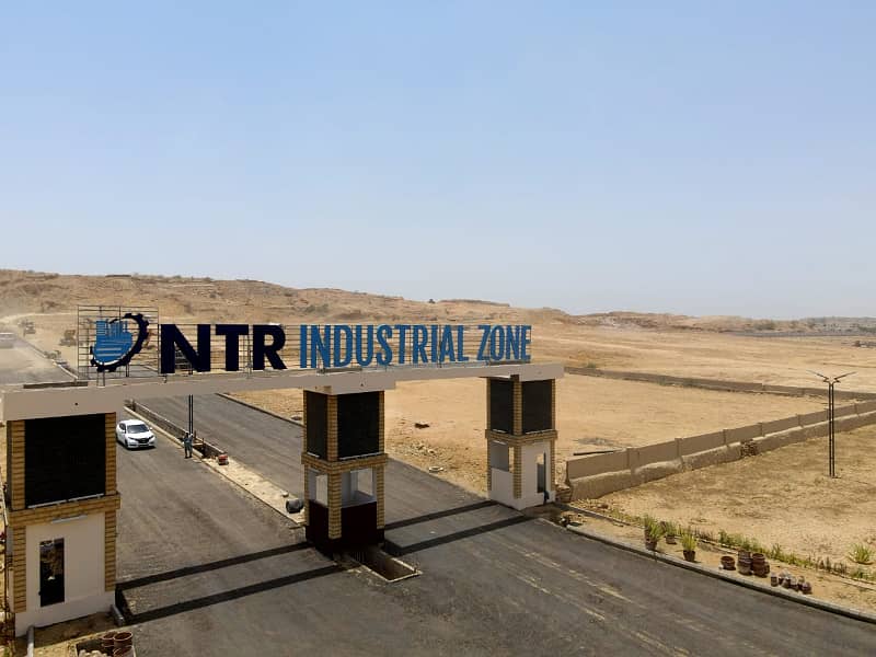 125 yards industrial plot, NTR industrial phase1, Surjani Town Karachi 0