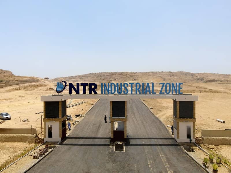 125 yards industrial plot, NTR industrial phase1, Surjani Town Karachi 4