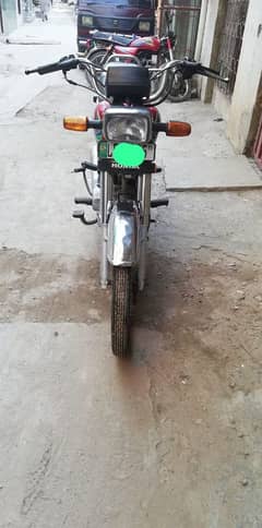 Honda CD 70 2018 model 0