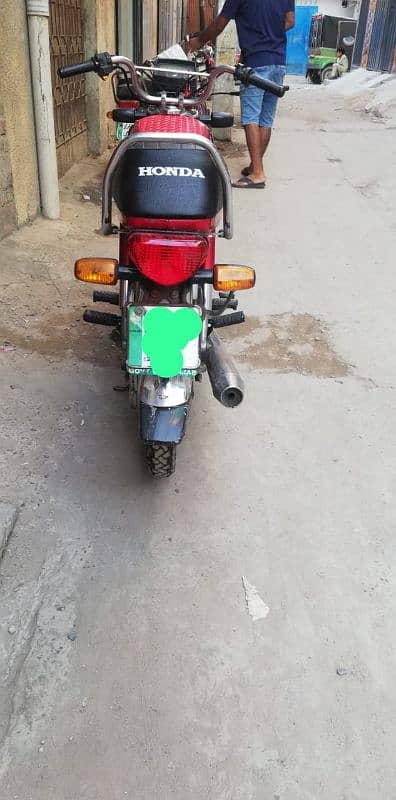 Honda CD 70 2018 model 1