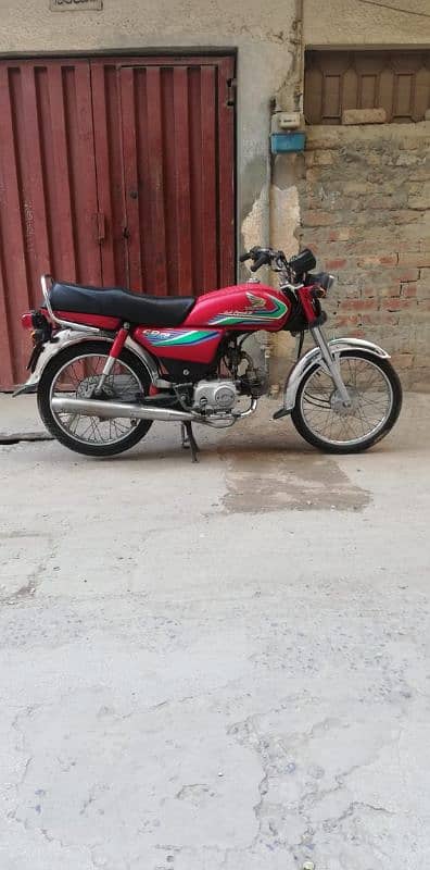 Honda CD 70 2018 model 2