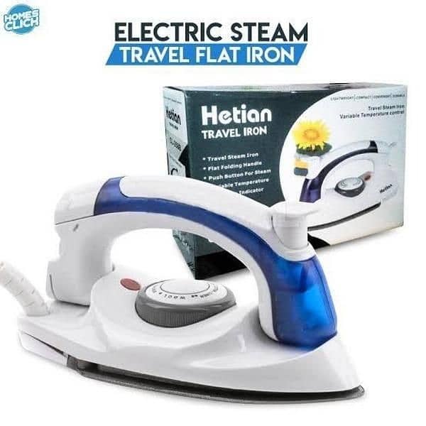 Portable Steam Iron 1