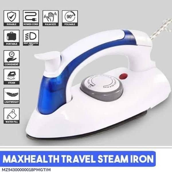 Portable Steam Iron 2