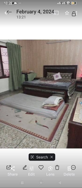 wooden bed set 3