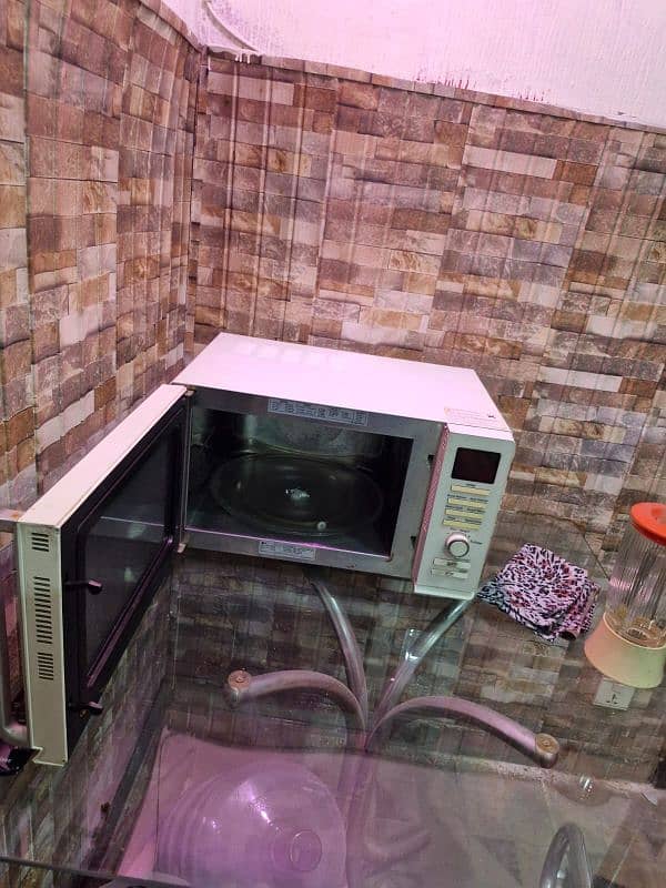 LG microwave convection 1