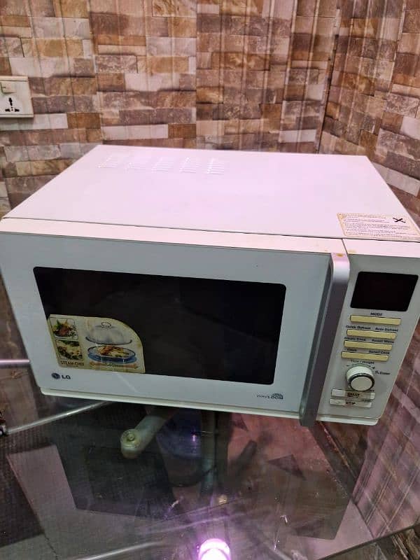 LG microwave convection 2