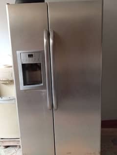 SIDE BY SIDE REFRIGERATOR FOR SALE MADE IN MEXICO