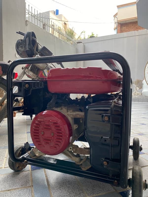 Honda Elemax 5kVA Generator 2