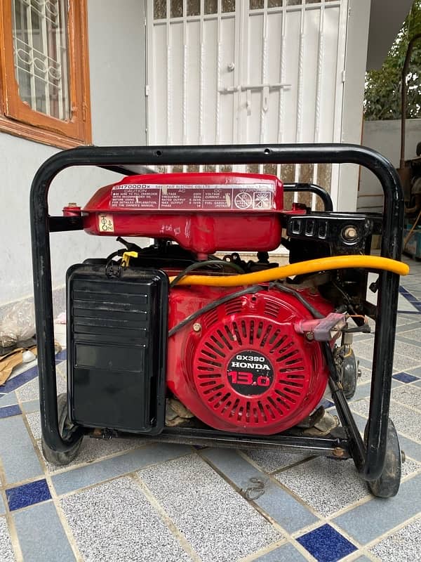 Honda Elemax 5kVA Generator 4