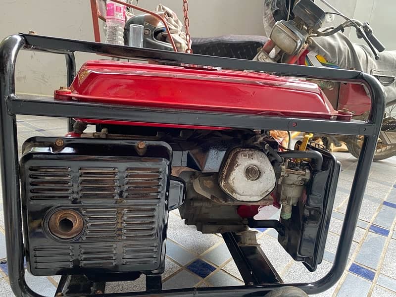 Honda Elemax 5kVA Generator 6