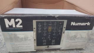 Numark M2 brand new dj mixer for sale