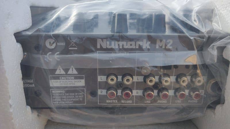 Numark M2 brand new dj mixer for sale 3