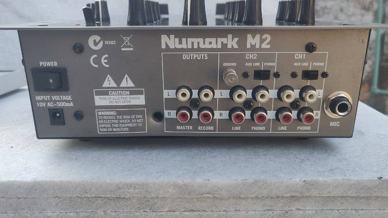 Numark M2 brand new dj mixer for sale 8