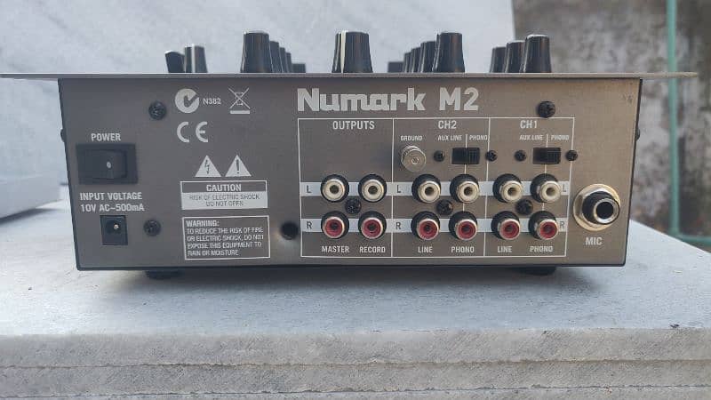 Numark M2 brand new dj mixer for sale 9