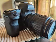 canon 5d mark ii with 35-135mm lens full frame pro dslr