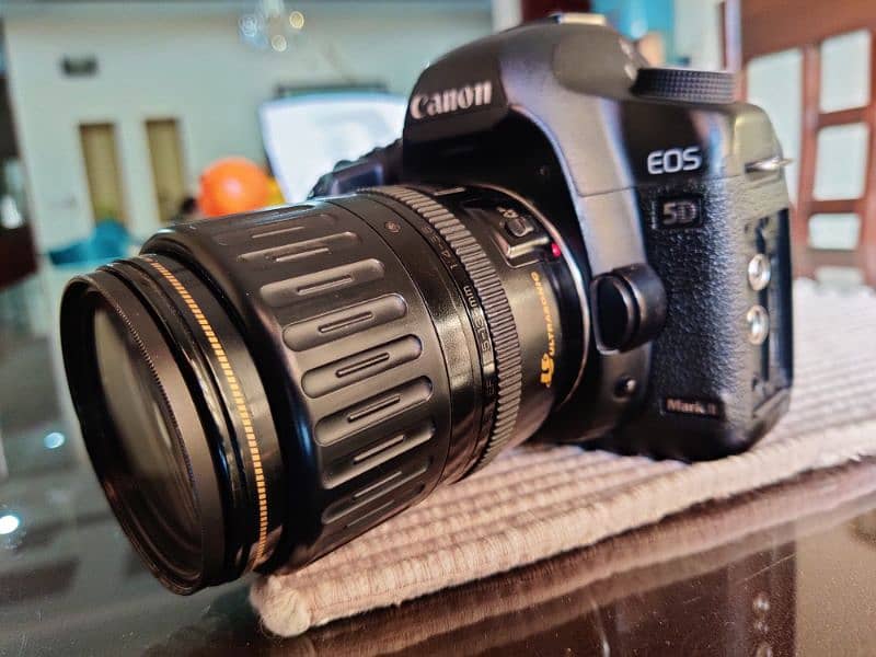 canon 5d mark ii with 35-135mm lens full frame pro dslr 2