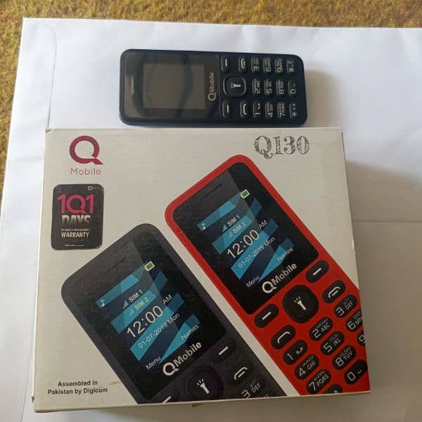 Qmobile full box 0