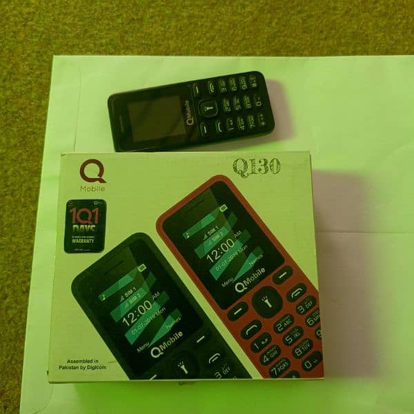 Qmobile full box 1