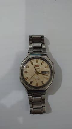 orient automatic 21 jewels 100%