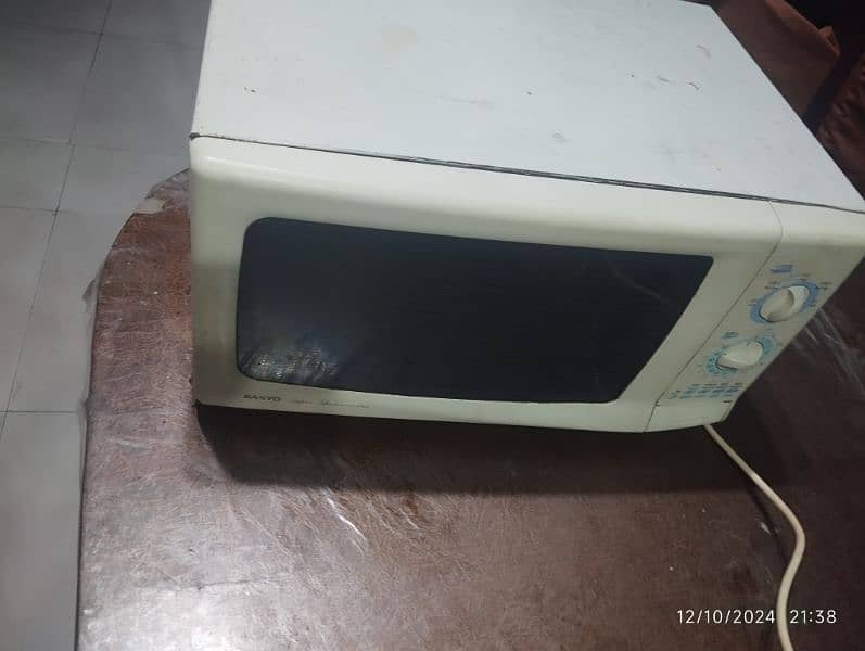 Micro wave oven 2