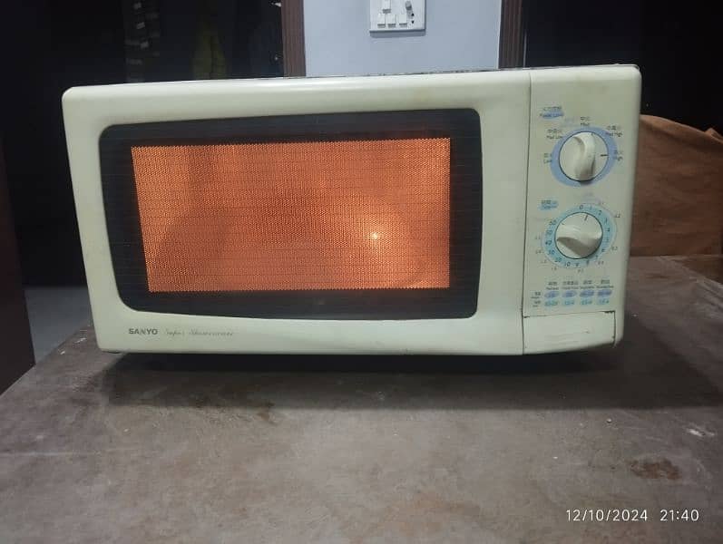 Micro wave oven 4