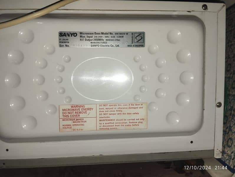 Micro wave oven 7