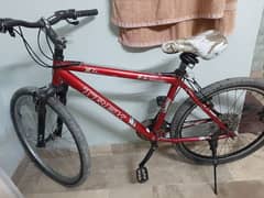 Red Mountain bike I'm Seeling Now