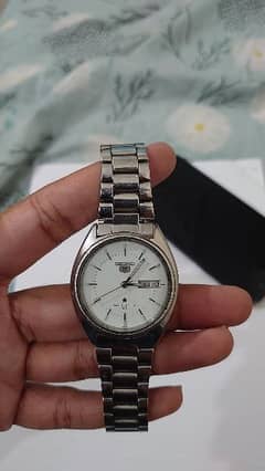 Seiko 5 original Automatic 17 jewels 100%