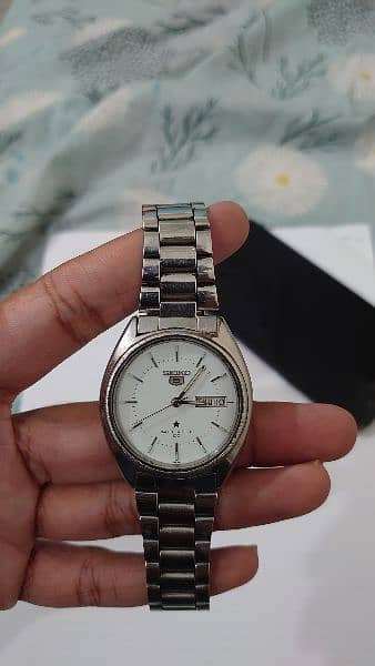 Seiko 5 original Automatic 17 jewels 100% 0