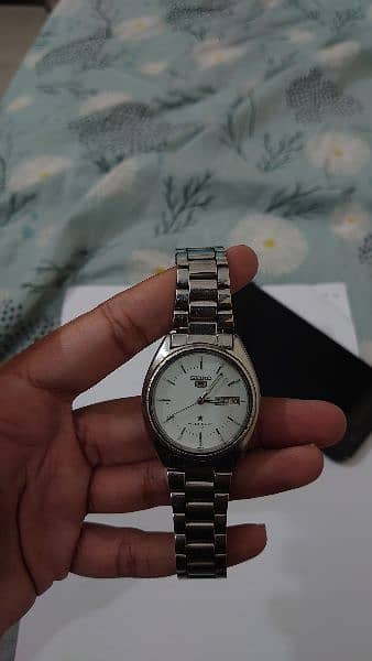 Seiko 5 original Automatic 17 jewels 100% 1