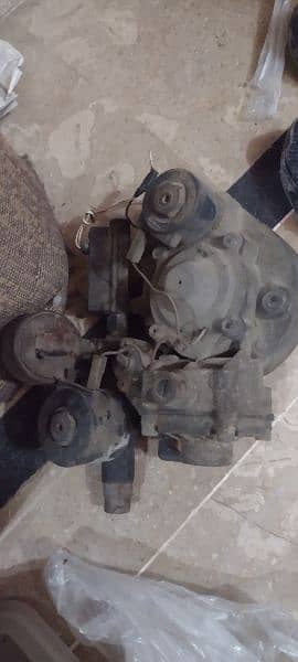 original Alto Cylinder 55KG with KIT 2