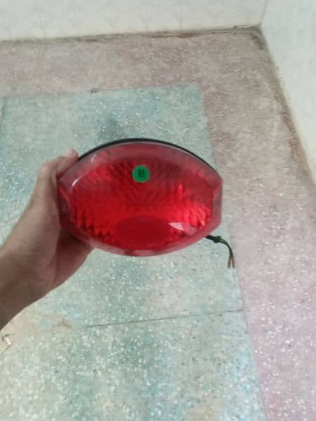 honda 125 original Meter original back light original indicators 5