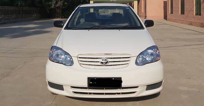 Toyota Corolla XLI 2002 2