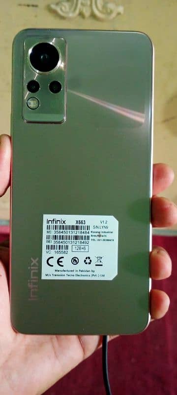 infinix not 12 6 128 2