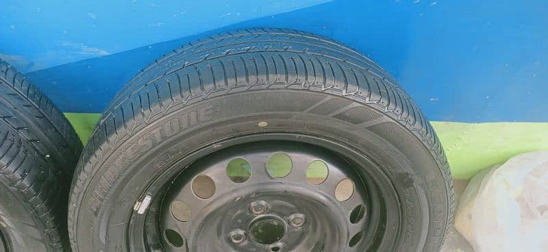 Bridgestone tyre brand new tyre with stapni 6