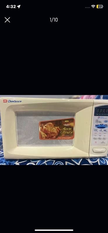 dawlence microwave brand new 0